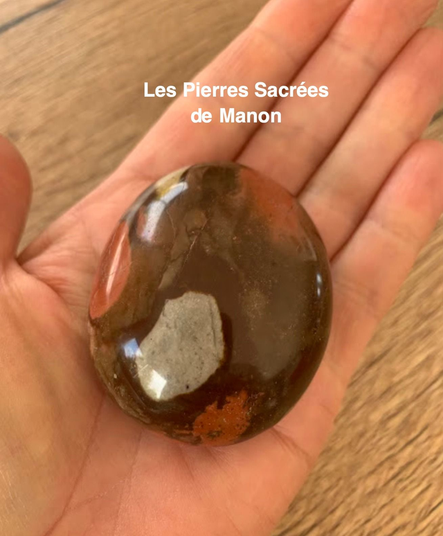 Galet Jaspe Polychrome 