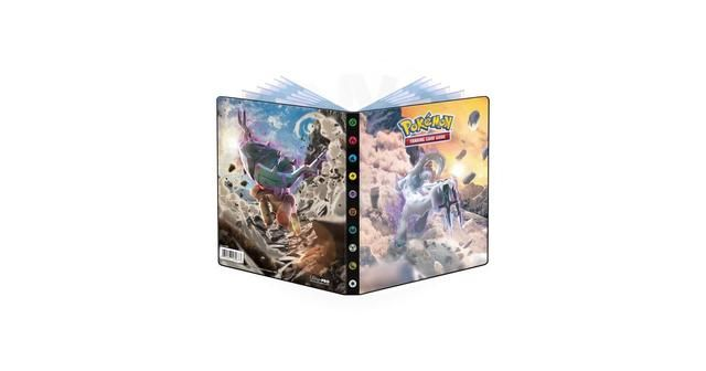 Ultra PRO Portfolio 4 Pocket Pokemon Scarlet And Violet 2