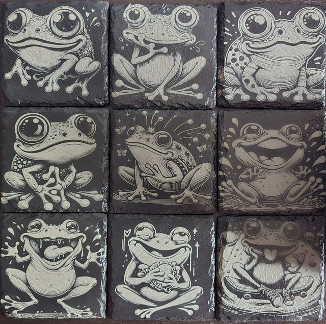Grenouille rigolote