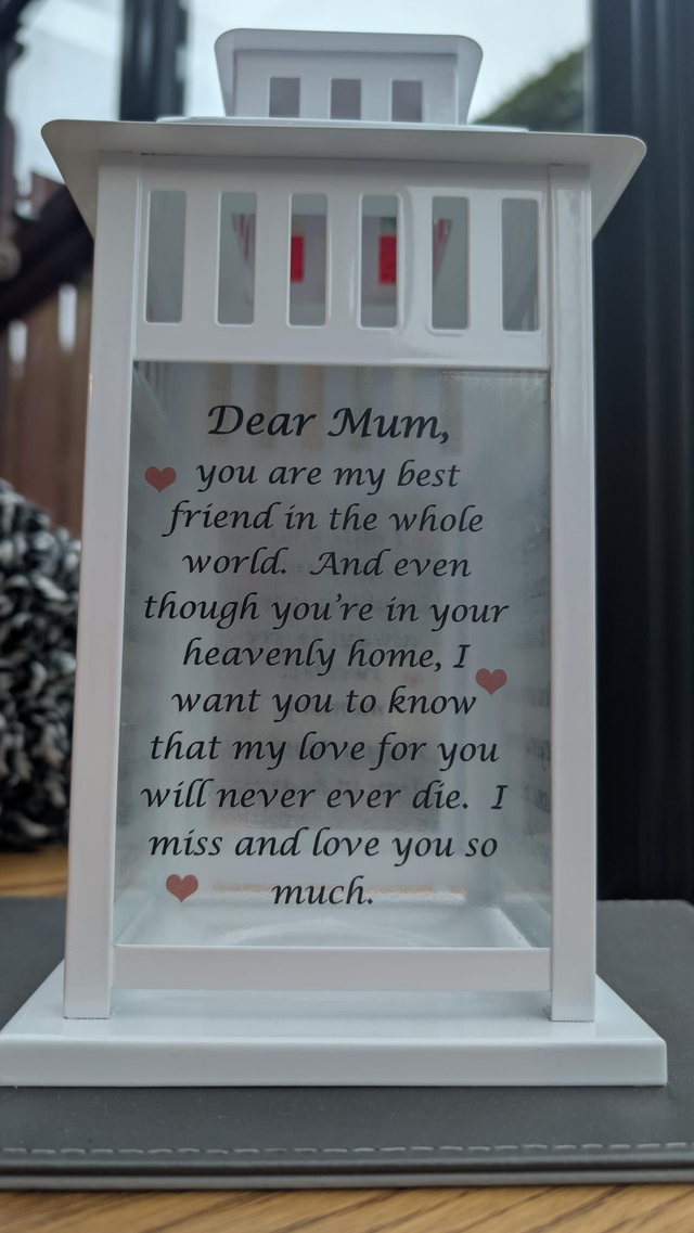 Mother's Day Memorial Lantern 
