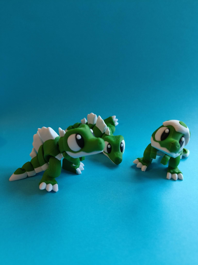 Dino vert : Spinosaure