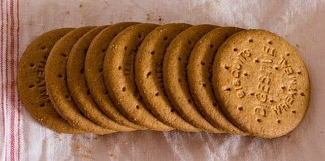 Biscuits for the sheep
