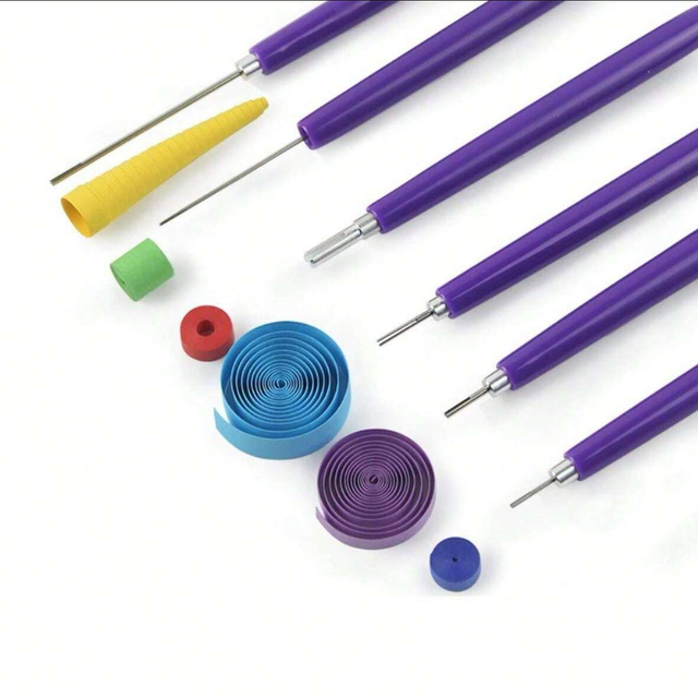 Ensemble de stylos Quilling