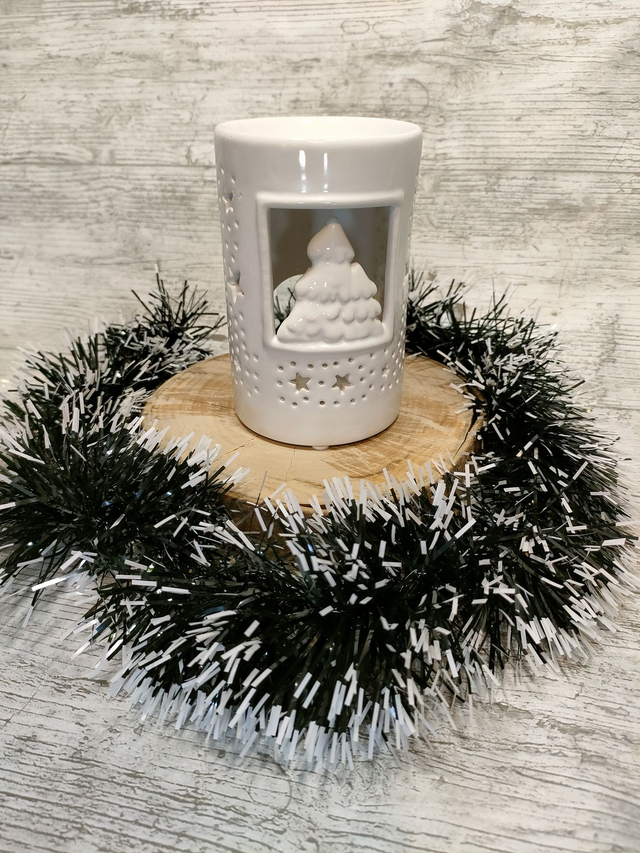 Christmas Scene Burner