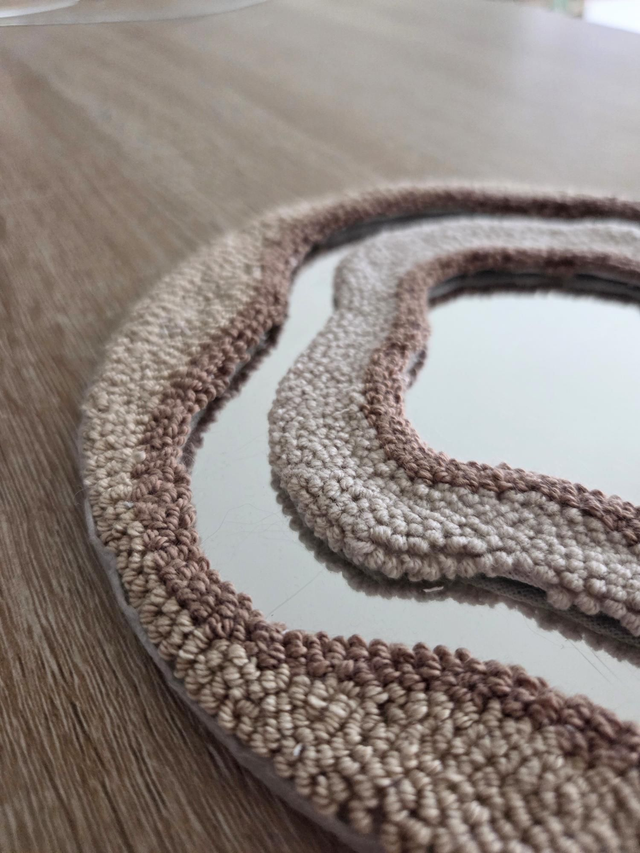 Miroir décoratif – Naturel