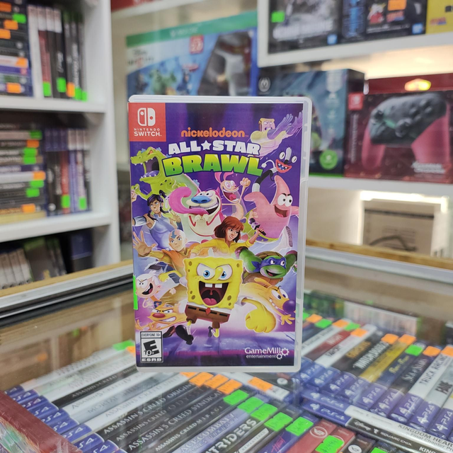 Nickelodeon All Star Brawl Usado