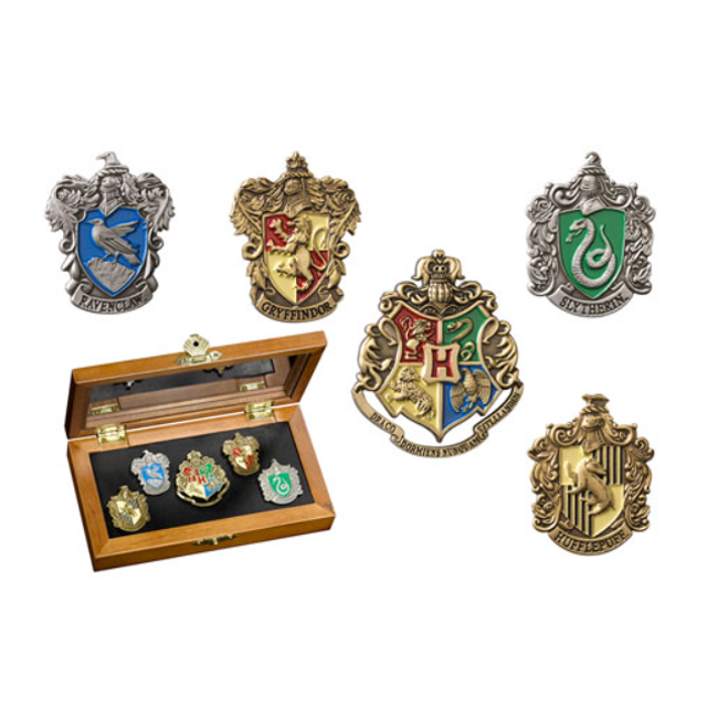  Pins des Maisons de Poudlard - Harry Potter