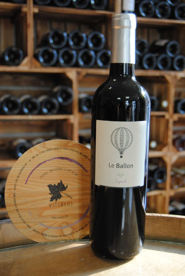 Le Ballon - Syrah 2020 - Rouge Sec Tranquille - Cros des Calades