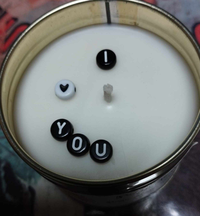 Ambre 70 gr à message