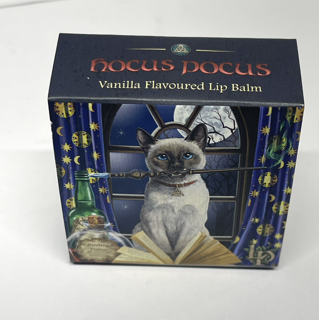 Lisa Parker Lip Balm - Vanilla Cat Design