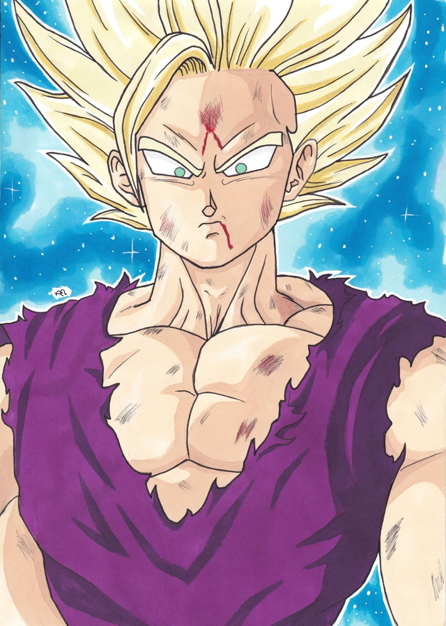 Print DBZ - Gohan