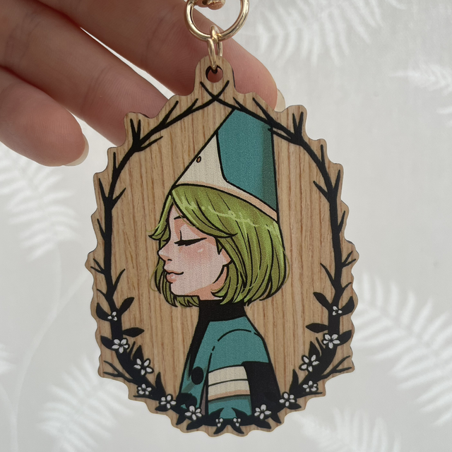 Witch Hat Atelier Wooden Charms