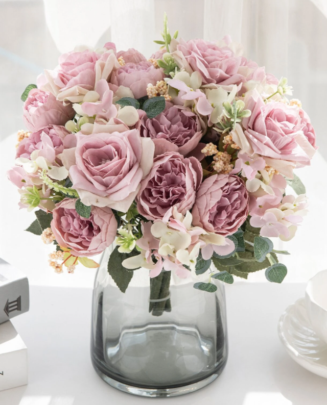 Livraison d'un bouquet de fleurs 