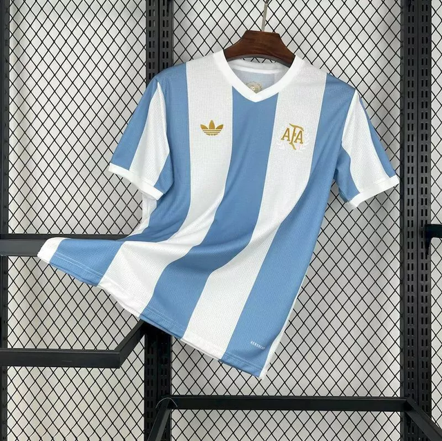 Camiseta Argentina 50 Aniversario - Versión Fan