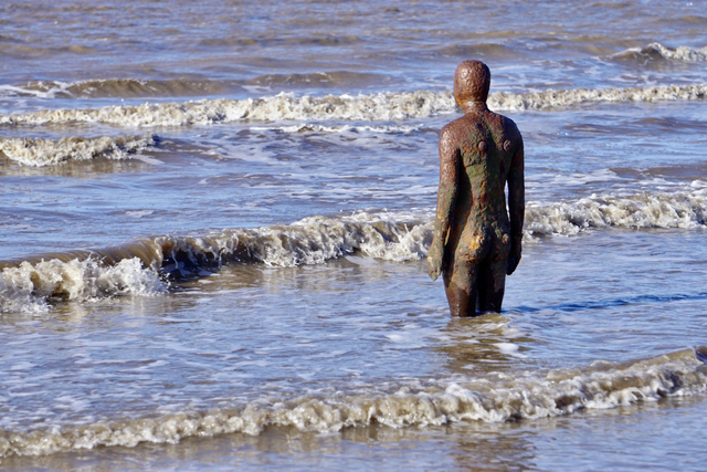 Watching the Waves - Print