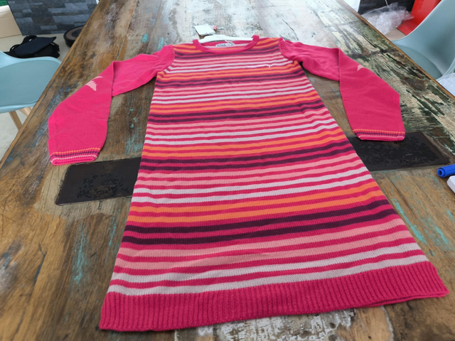 ROBE LONGUE LITTLE MARCEL 13/14 ANS