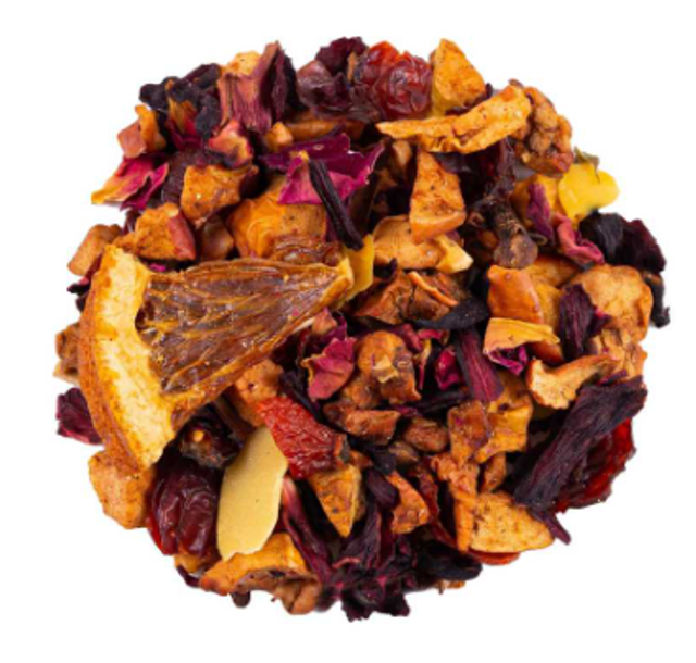 Infusion fruitée de Noël 