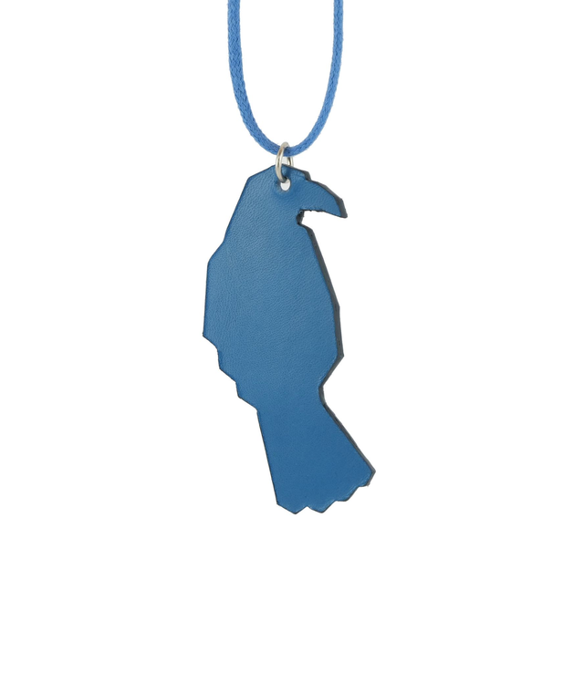 Collier TORI Bleu Vif