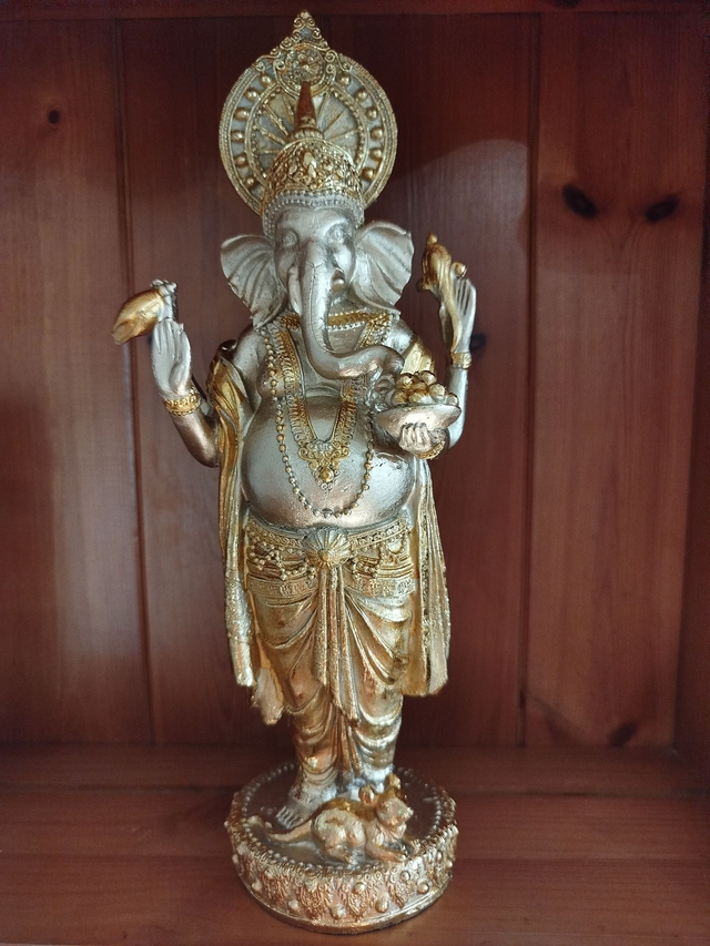 statuette Ganesh Debout 