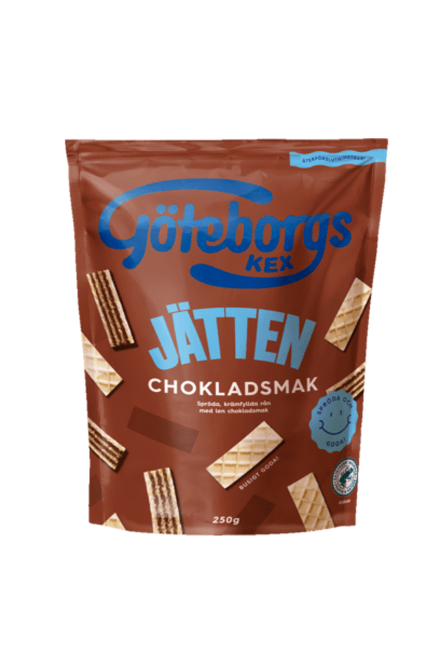 Göteborgs Kex Jätten Choklad - 250g