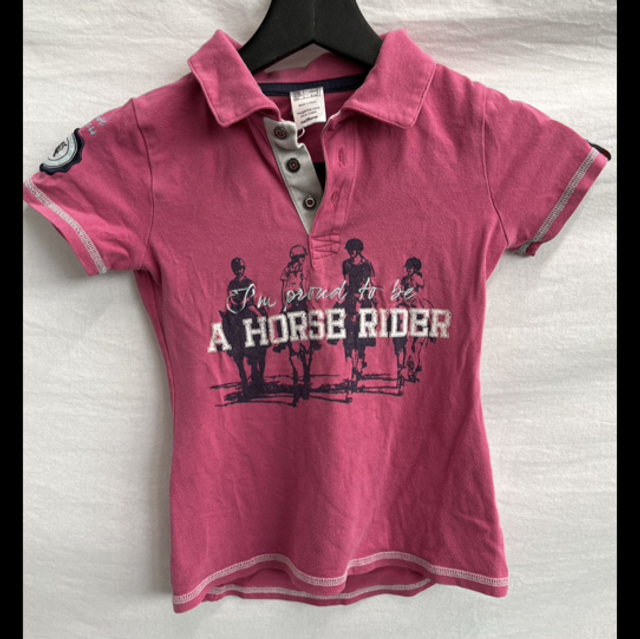 T-shirt rose Fouganza 6 ans 