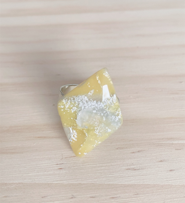 Bague  "Solstice Argenté" 