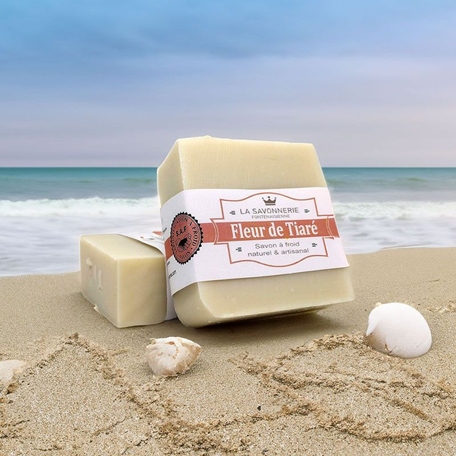Savon à La Fleur De Tiaré