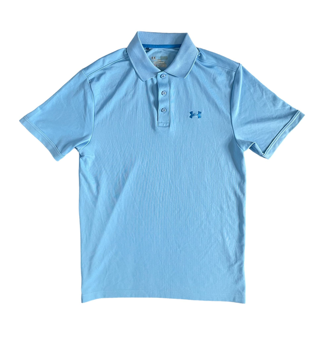 Vintage Under Armour Polo Top (M)