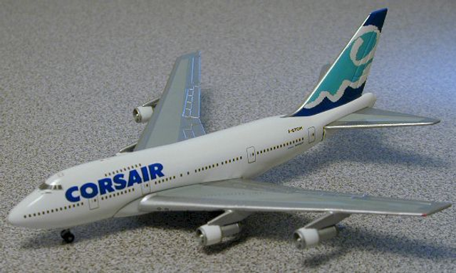 1/400 Boeing 747SP Corsair
