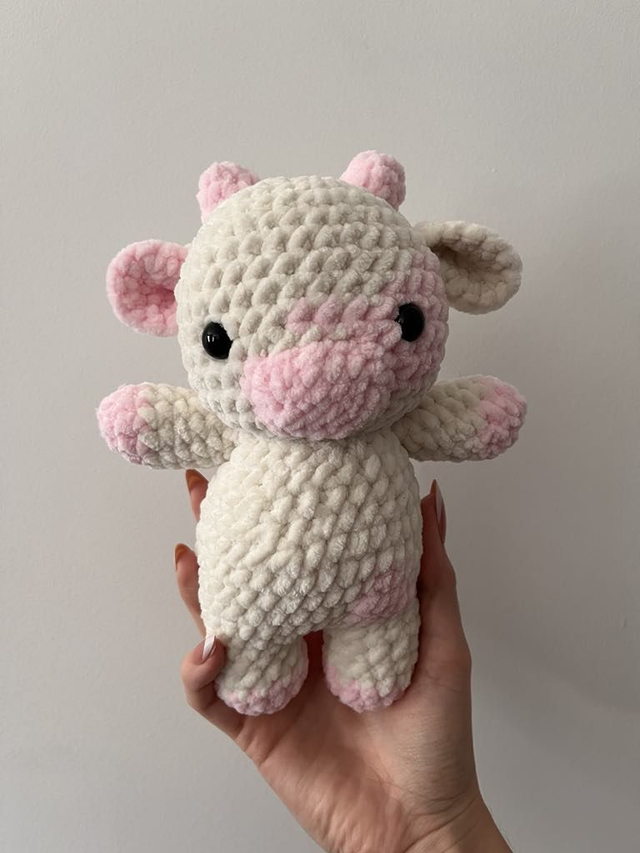 Vache au crochet 🥛