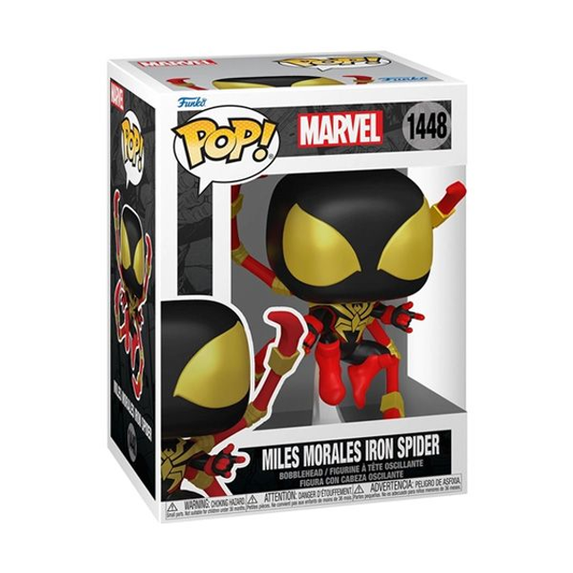 Marvel - Miles Morales Iron spider 1448