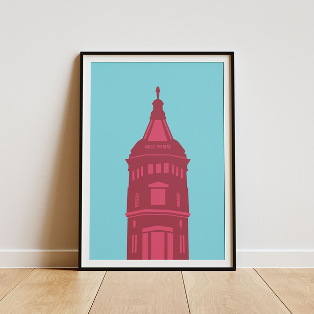 Kings Theatre Portsmouth Print