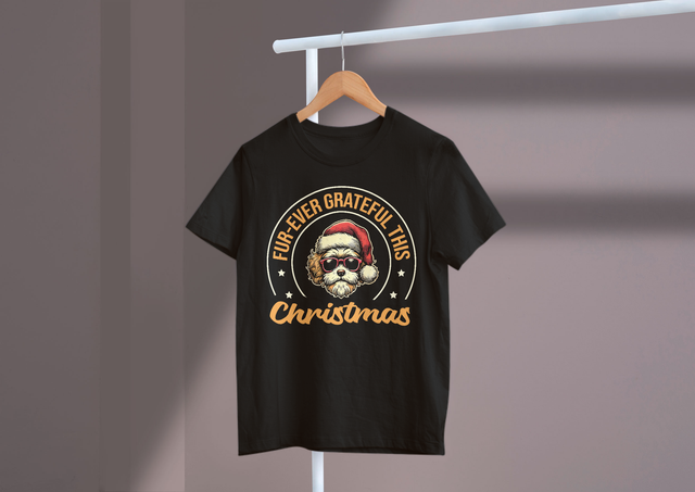 Fur-ever grateful this Christmas, Pet Appreciation Love. Dieses Weihnachten sind wir immer dankbar, Pet Appreciation Love