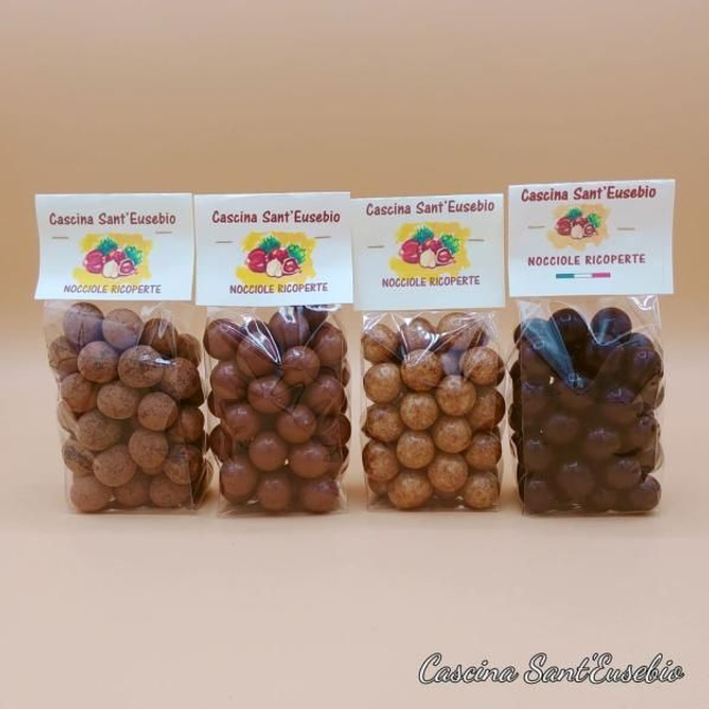 Nocciole Ricoperte Mix 4 varianti