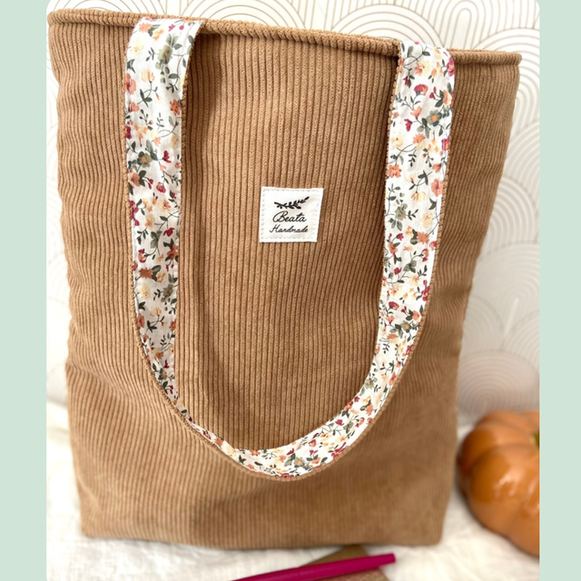 Tote bag beige