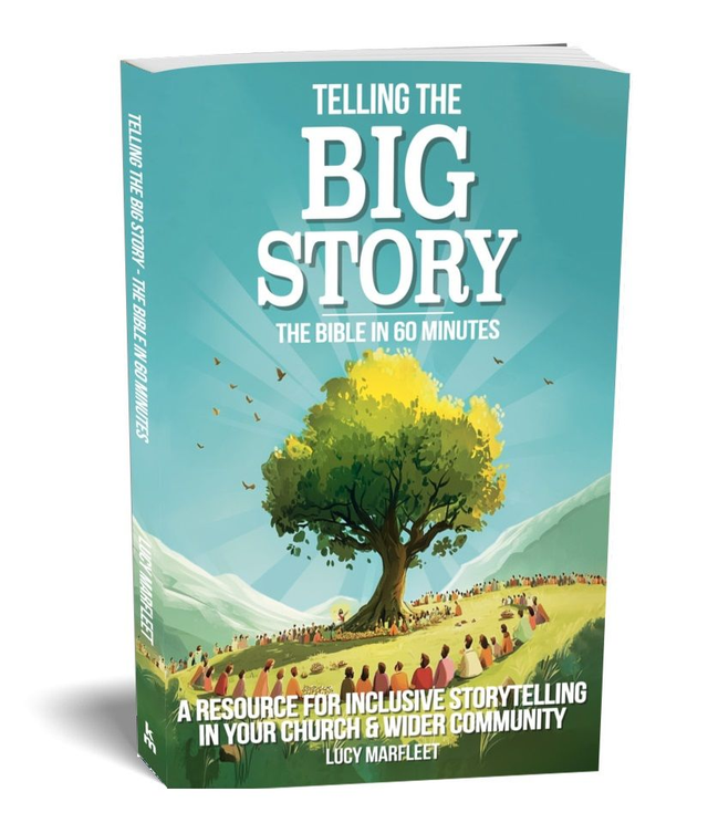 Book - Telling The Big Story (discounted price direct from author)