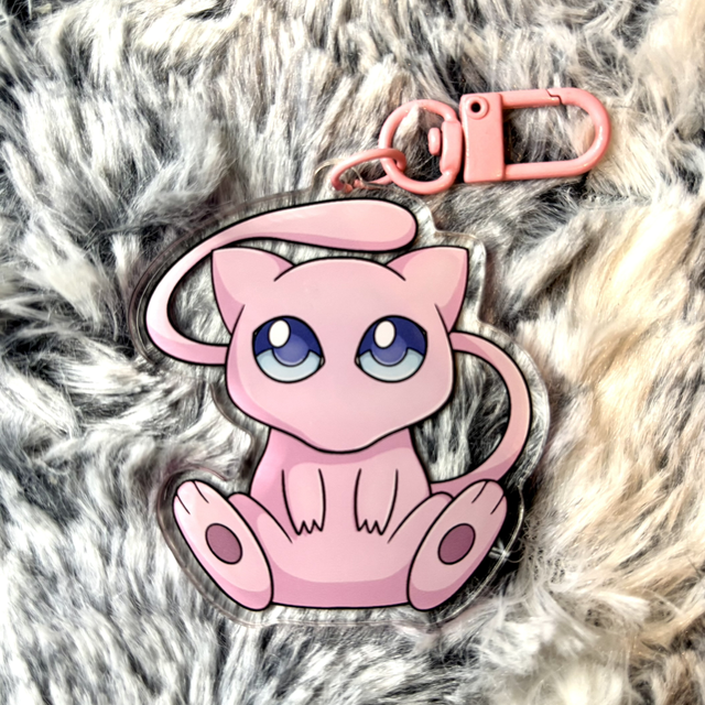 Mew Keychain
