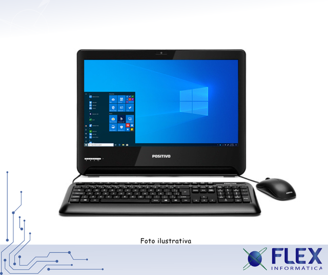 ALL IN ONE POSITIVO MASTER A2100