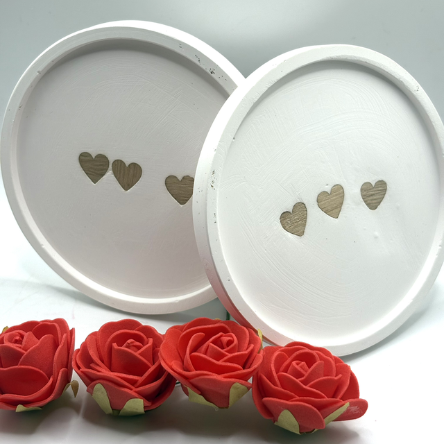 Plateau Rond Cœur 