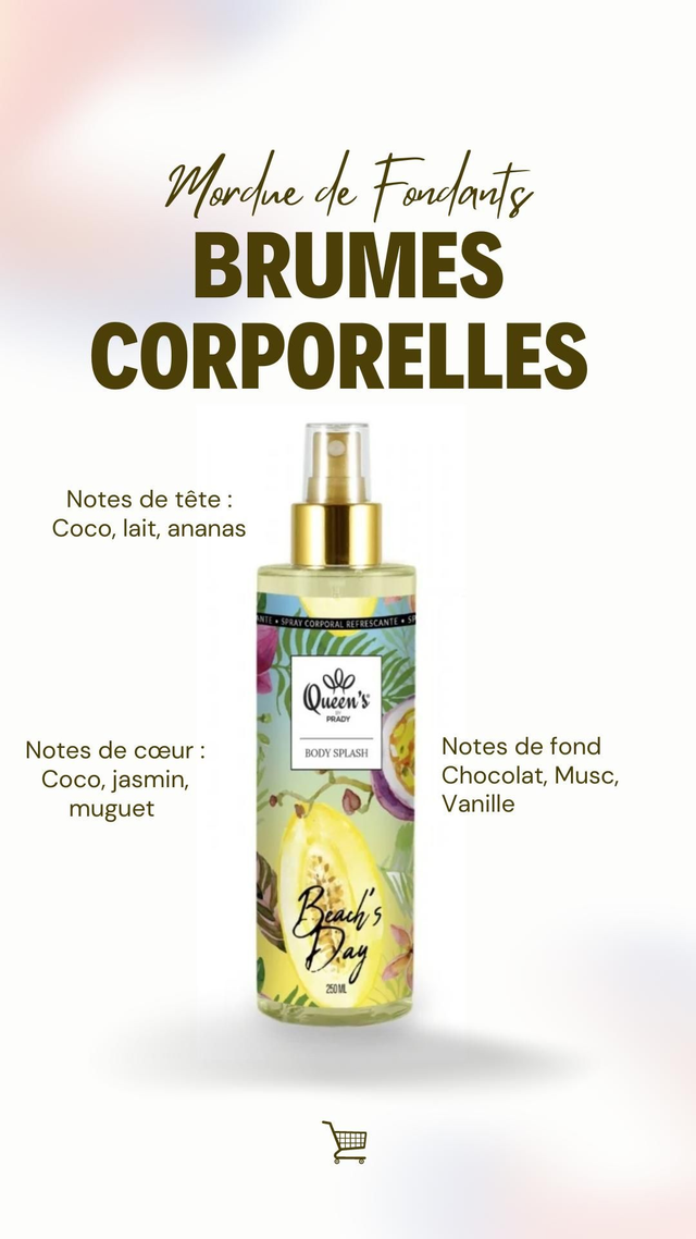 Brume corporelle Beach day 