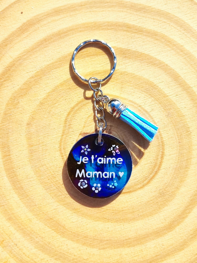 Porte-clés &quot;Maman&quot;