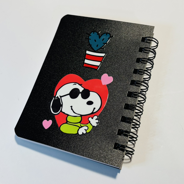 A6 Character themed notebook various designs