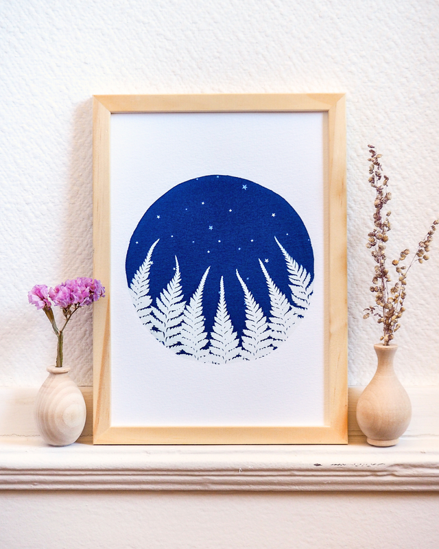 Forêt de Fougères (Nuit Étoilée)