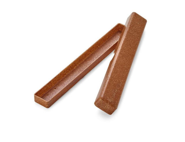 [Croll & Denecke] Tandenborstel case vloeibaar hout - donker