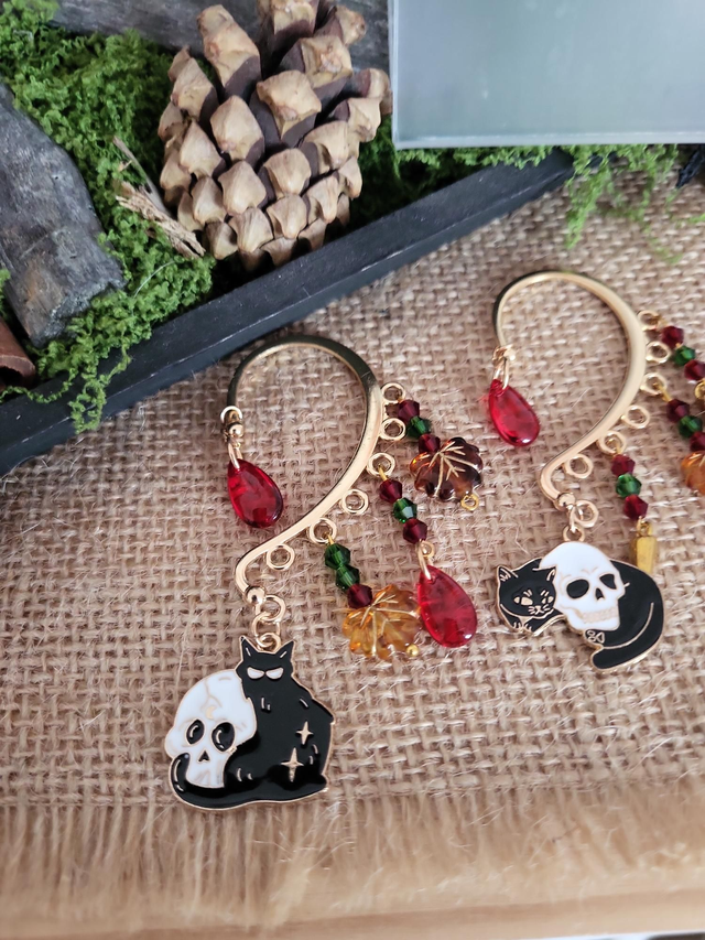 Oreilles d'elfes : collection Les Chats Noirs