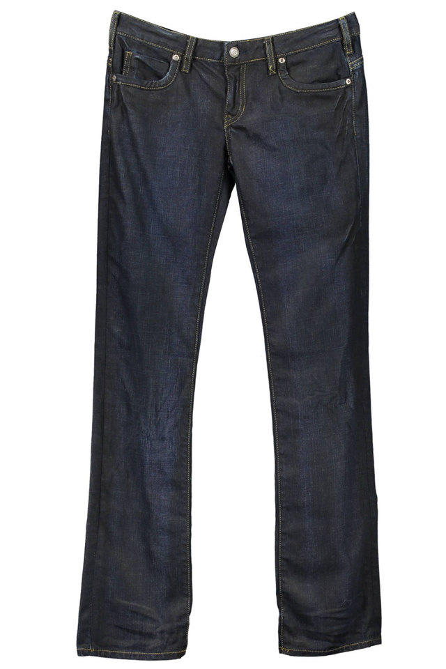 ZUELEMENTS JEANS DENIM DONNA BLU