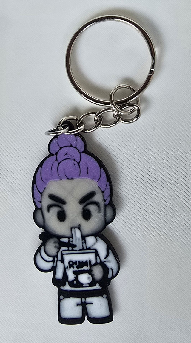 Porte clé Huntrix Ramen