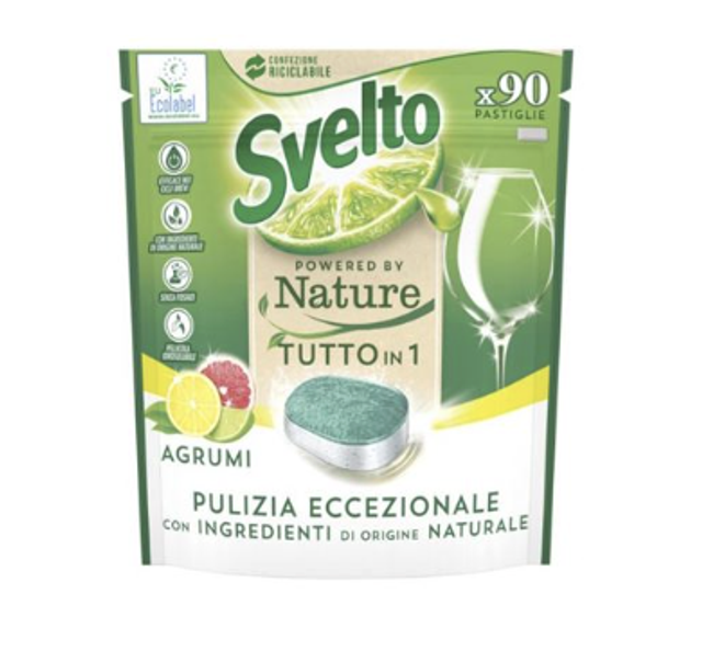 Svelto - Mosogatógép tabletta 90 db