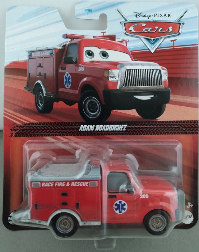 Disney+ Cars on the Road - Adam Roadriguez