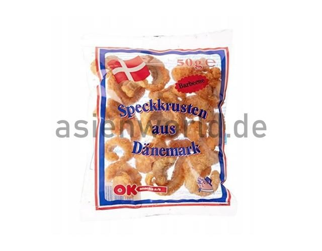 OKSnacks Bacon Chips BBQ 50g